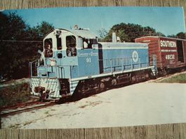 Lancaster & Chester Railway`s Number 91 (USA)